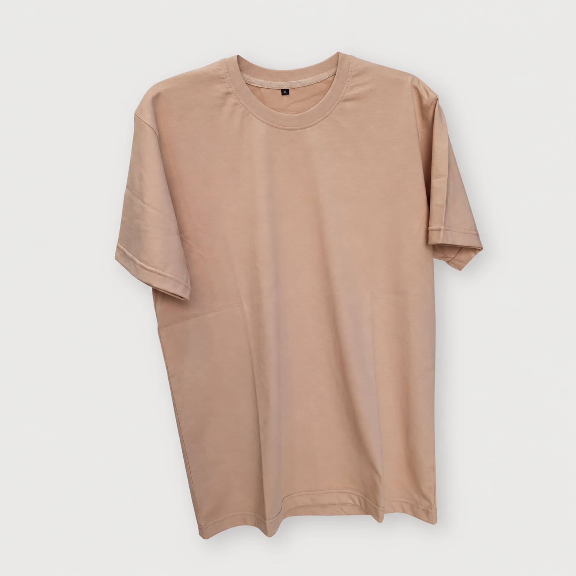 Classic T-shirt — Beige