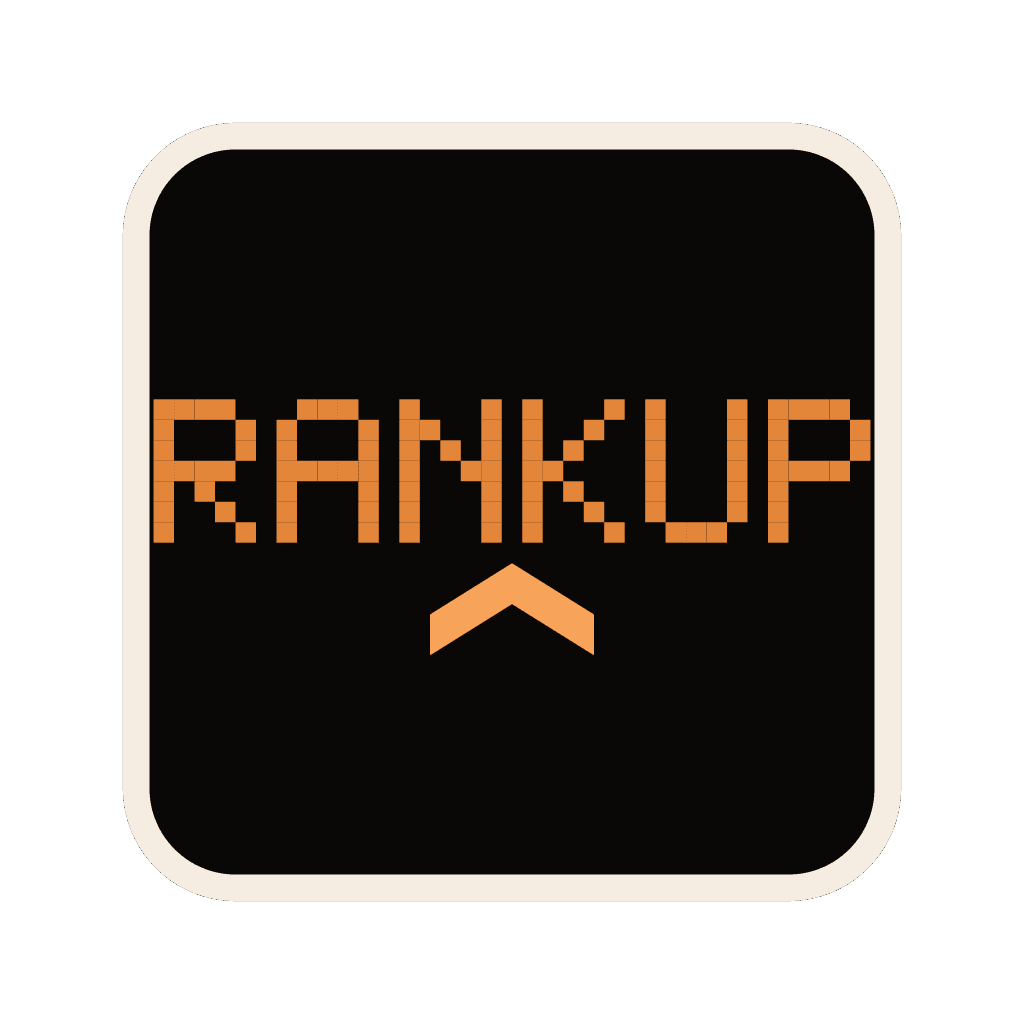 RANKUP Wordmark Badge