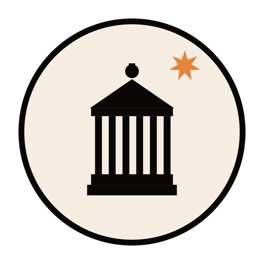 Petra Motif